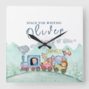 Recherche de ferroviaire horloges Train à vapeur