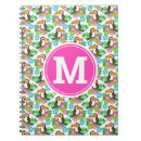 Recherche de motif tropical carnets Bleu