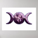 Recherche de triple moon posters Païen