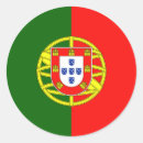 Recherche de portugais drapeau autocollants Europe