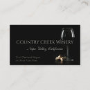 Recherche de vinicole cartes visite Barman