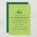 Recherche de jour de la saint patrick invitations Irish