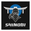 Suche nach bushido japanisch poster Ninja