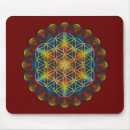 Recherche de fleur mandala tapis souris Pour tous