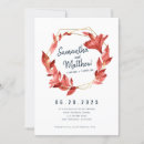 Recherche de menu floral mariage invitations Tendance