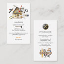 Recherche de gestion des projets cartes visite Entrepreneur