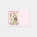 Suche nach yorkshire terrier post it Hund