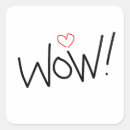 Recherche de wow autocollants Cool