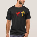 Recherche de paix religieuse tshirts Jésus