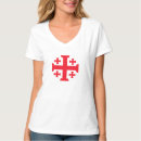 Recherche de croix jérusalem tshirts Croisé