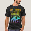 Recherche de keyboard tshirts Pianiste