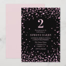 Suche nach confetti einladungen Rosa