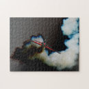 Suche nach flugzeug puzzle Gelb