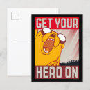 Recherche de jake cartes postales Finn the human