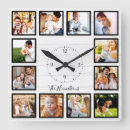 Suche nach weißes holz wanduhren Family