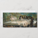 Recherche de ballerine vintage invitations Edgar degas