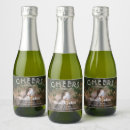 Recherche de mariage vin étiquettes Typographie élégante