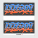 Recherche de logan autocollants Nom