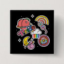 Suche nach oben buttons Regenbogen