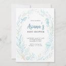 Recherche de hippocampe bleu invitations Baleine