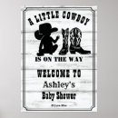 Recherche de cowboy baby shower decor Rustique