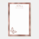 Recherche de butterfly post its Chic