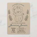 Recherche de lion le lion invitations Garçon
