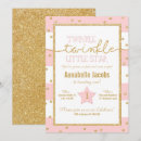 Suche nach bein einladungen Rosa und gold
