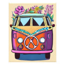 Suche nach hippie van poster Retro