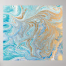 Suche nach marmore poster Blau