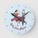 Recherche de dance horloges Vintage