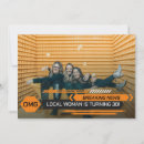 Recherche de télévision invitations Moderne