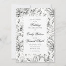 Suche nach hand gezeichnete blumen einladungen Für sie