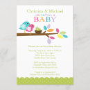 Recherche de oiseau de bébé invitations Oiseaux