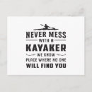 Suche nach kayaking alle postkarten Rudern