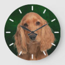 Suche nach cocker spaniel hund wanduhren Hundeliebhaber