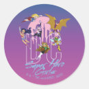 Recherche de fille de super héros autocollants Dcshg