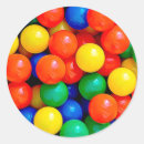 Recherche de boule jaune autocollants Vert