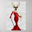 Recherche de fashionista posters Cerf de vogue