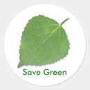 Recherche de vert vivant autocollants Devenez écolo