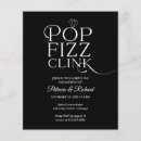 Recherche de pop fizz clink invitations Typographie