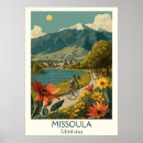 Suche nach montana poster Reiseplakat