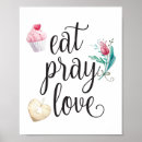 Suche nach essen sie liebe poster Kuchen
