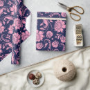 Recherche de damas papier cadeau Vintage