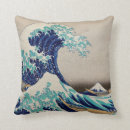 Recherche de hokusai coussins Kanagawa