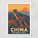 Recherche de muraille chine cartes postales Asie