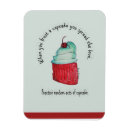 Recherche de cupcakes refrigérateur magnets Pour tous