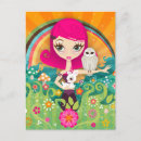 Recherche de faon cartes postales Rose
