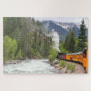 Recherche de steam train puzzles Locomotive