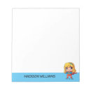Recherche de chibi blocsnotes Super fille